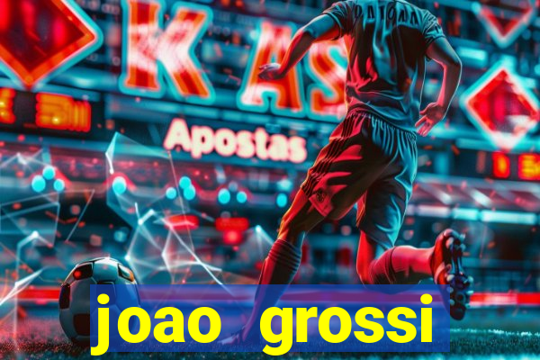 joao grossi cruzeiro sp